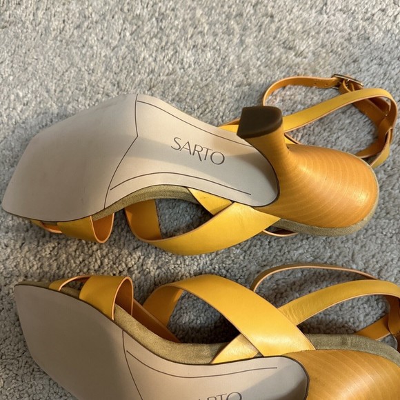 Sarto by Franco Sarto Women's Reily Strappy Dress Sandals Mandarin Size 9M NWOB - Picture 10 of 10